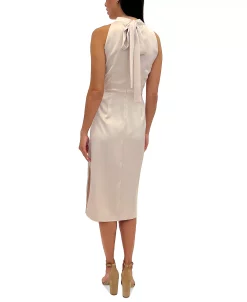 Sam Edelman Women's Sequin Striped Sash Mini Dress -Anne Klein Sales Store 23824866 fpx