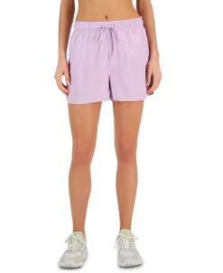 ID Ideology Women's Drawstring Running Shorts, Created For Macy's -Anne Klein Sales Store 23850891 fpx