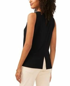 Vince Camuto Women's Back Keyhole Split-Hem Sleeveless Top -Anne Klein Sales Store 23892180 fpx