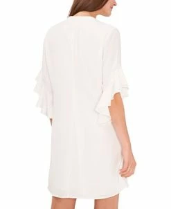Vince Camuto Women's Ruffle-Sleeve Dress -Anne Klein Sales Store 23892303 fpx