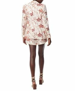 Sam Edelman Women's Enola Single-Breasted Blazer 5 Sam Edelman Women's Enola Single-Breasted Blazer -Anne Klein Sales Store 23910924 fpx