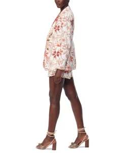 Sam Edelman Women's Enola Single-Breasted Blazer 6 Sam Edelman Women's Enola Single-Breasted Blazer -Anne Klein Sales Store 23910925 fpx