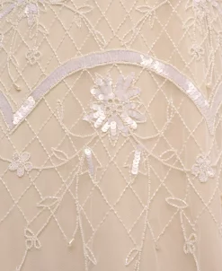 Adrianna Papell Women's Boat-Neck Beaded Sleeveless Dress 6 Adrianna Papell Women's Boat-Neck Beaded Sleeveless Dress -Anne Klein Sales Store 23931829 fpx