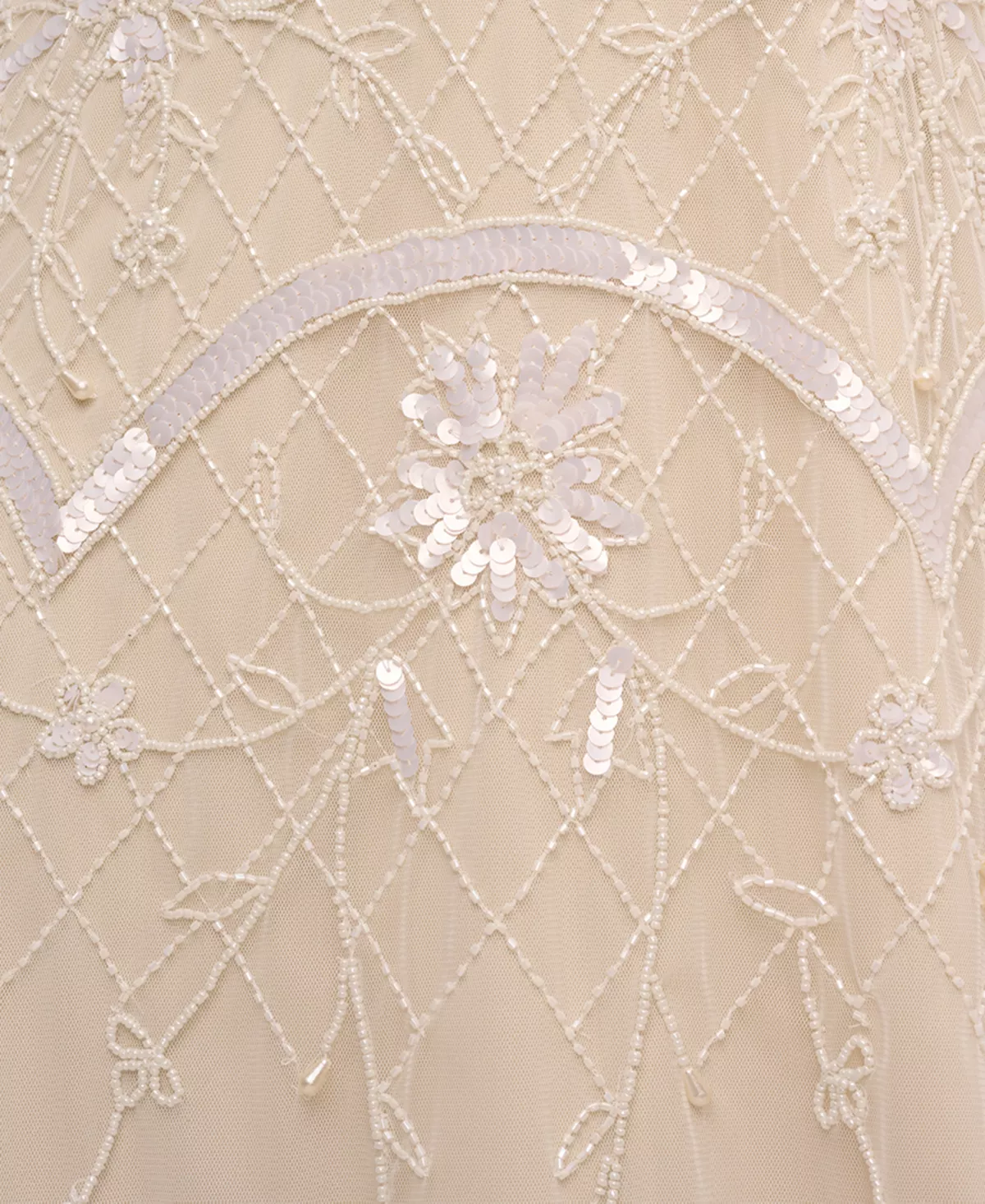 Adrianna Papell Women's Boat-Neck Beaded Sleeveless Dress 3 Adrianna Papell Women's Boat-Neck Beaded Sleeveless Dress - Image 3