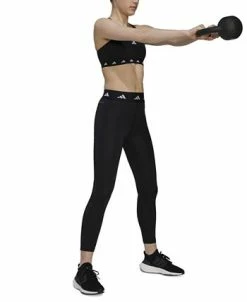 ADIDAS Women's Techfit 7/8 Training Leggings -Anne Klein Sales Store 24041381 fpx