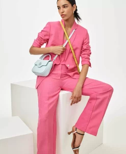 Anne Klein Women's Linen-Blend One-Button Blazer -Anne Klein Sales Store 24057441 fpx