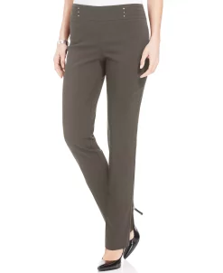 JM Collection Studded Pull-On Tummy Control Pants, Regular And Short Lengths, Created For Macy's 18 JM Collection Studded Pull-On Tummy Control Pants, Regular And Short Lengths, Created For Macy's -Anne Klein Sales Store 3265701 fpx