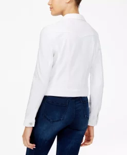 Jessica Simpson Pixie Denim Jacket -Anne Klein Sales Store 3915428 fpx