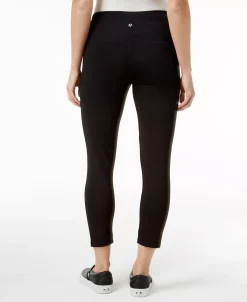 Style & Co Women's Cropped Tummy-Control Leggings, Created For Macy's 8 Style & Co Women's Cropped Tummy-Control Leggings, Created For Macy's -Anne Klein Sales Store 8090810 fpx