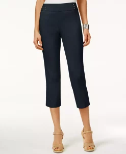 JM Collection Embellished Pull-On Capri Pants, Created For Macy's -Anne Klein Sales Store 8191310 fpx