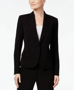 Anne Klein Executive Collection Single-Button Pantsuit, Created For Macy's -Anne Klein Sales Store 8440880 fpx