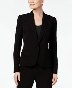 Anne Klein Executive Collection Single-Button Pantsuit, Created For Macy's -Anne Klein Sales Store 8491304 fpx