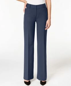 Alfani Women's Essential Curvy Bootcut Pants, Regular, Long & Short Lengths, Created For Macy's