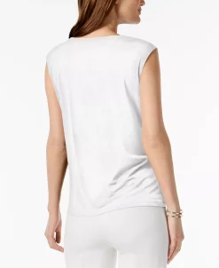 Kasper Crossover Cutout Top -Anne Klein Sales Store 9417254 fpx