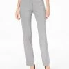 JM Collection Regular And Short Length Curvy-Fit Straight-Leg Pants, Created For Macy's