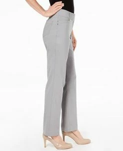 JM Collection Regular And Short Length Curvy-Fit Straight-Leg Pants, Created For Macy's -Anne Klein Sales Store 9791699 fpx