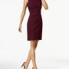 Calvin Klein Starburst Sleeveless Sheath Dress
