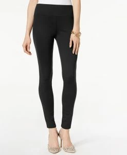 INC International Concepts Women's Pull-On Ponte Pants, Created For Macy's