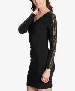 Guess Tudded Ruched Sheath Dress -Anne Klein Sales Store 9824685 fpx