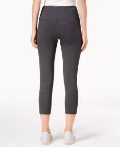Style & Co Women's Cropped Tummy-Control Leggings, Created For Macy's 7 Style & Co Women's Cropped Tummy-Control Leggings, Created For Macy's -Anne Klein Sales Store 9824932 fpx
