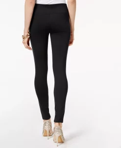 INC International Concepts Women's Pull-On Ponte Pants, Created For Macy's -Anne Klein Sales Store 9831635 fpx