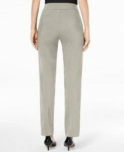 JM Collection Pull-On Tummy Control Straight Leg Pants, Created For Macy's -Anne Klein Sales Store 9863781 fpx