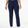Karen Scott Port Pull-On Comfort Pants, Created For Macy's