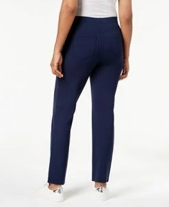 Karen Scott Port Pull-On Comfort Pants, Created For Macy's -Anne Klein Sales Store 9864963 fpx