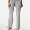 Kasper Tab-Waist Modern Dress Pants, Regular & Petite Sizes